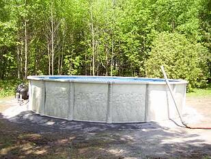 Buying a Used vs New Above Ground Pool in Ottawa