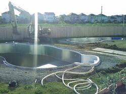 inground swimming pool installation inground swimming pool installation