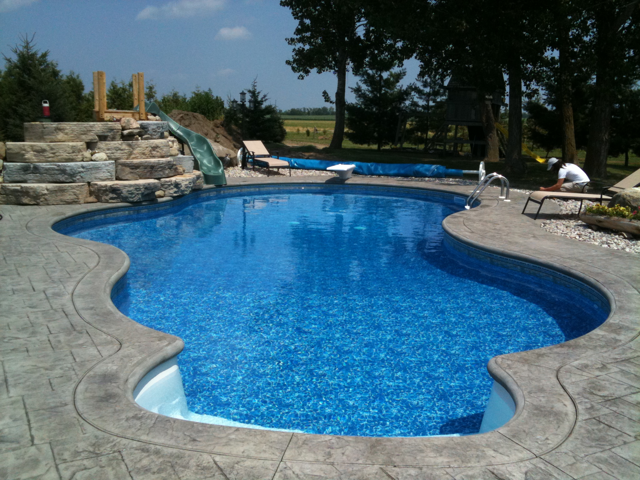 How Far Does A Pool Have To Be From A House - poolhj