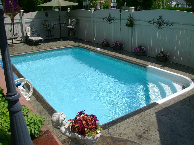 Beautiful Pool with Proper Swimming Pool Water Chemistry