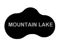 Mountain Lake Inground Pool Design